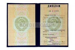 диплом РЭУ им. Плеханова СССР до 1996 года